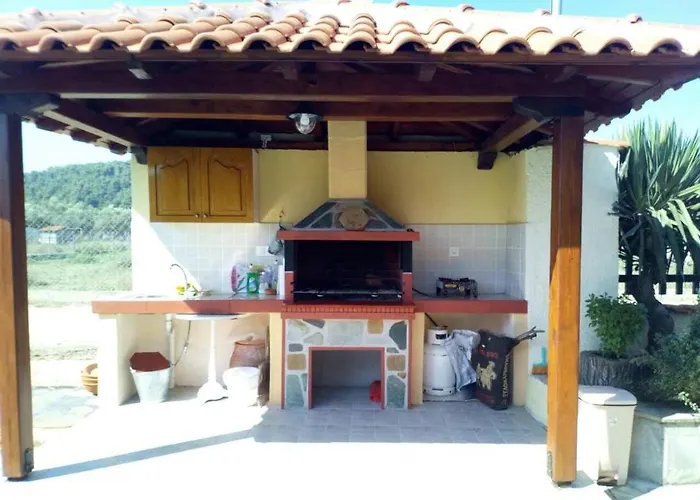 Ferienhaus Ioannis Stagkonis House 2 Ormos Panagias